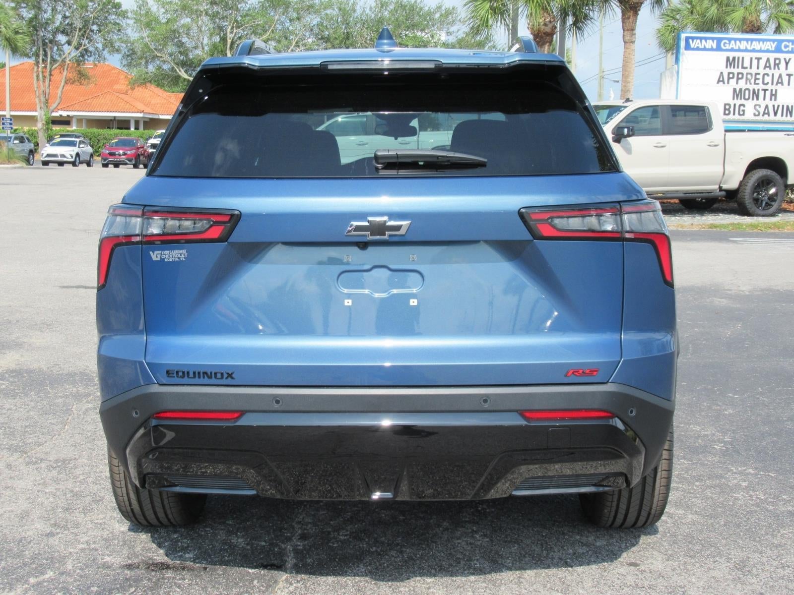 2026 Chevrolet Equinox RS