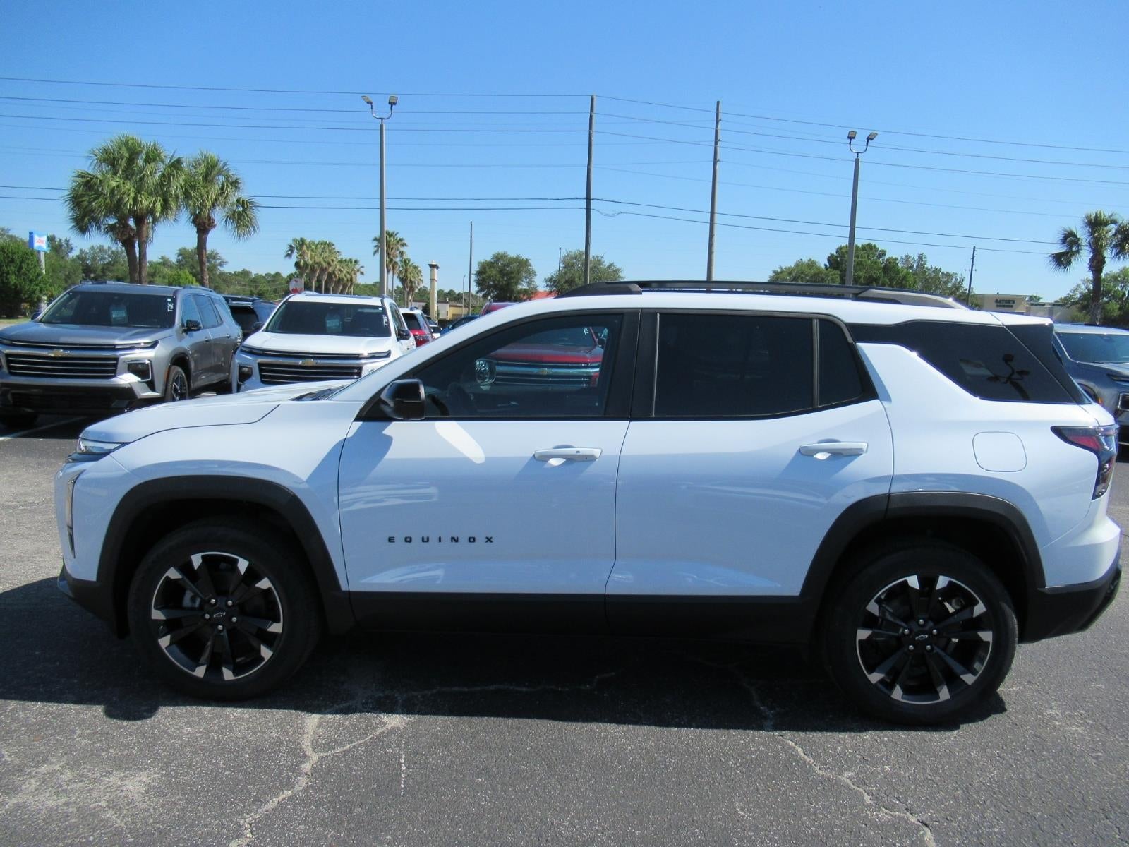 2026 Chevrolet Equinox RS