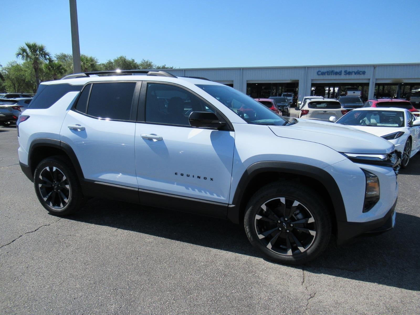 2026 Chevrolet Equinox RS