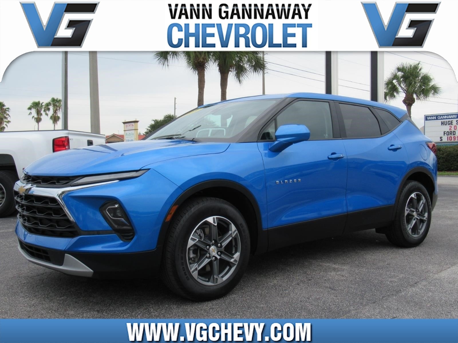 2025 Chevrolet Blazer 2LT