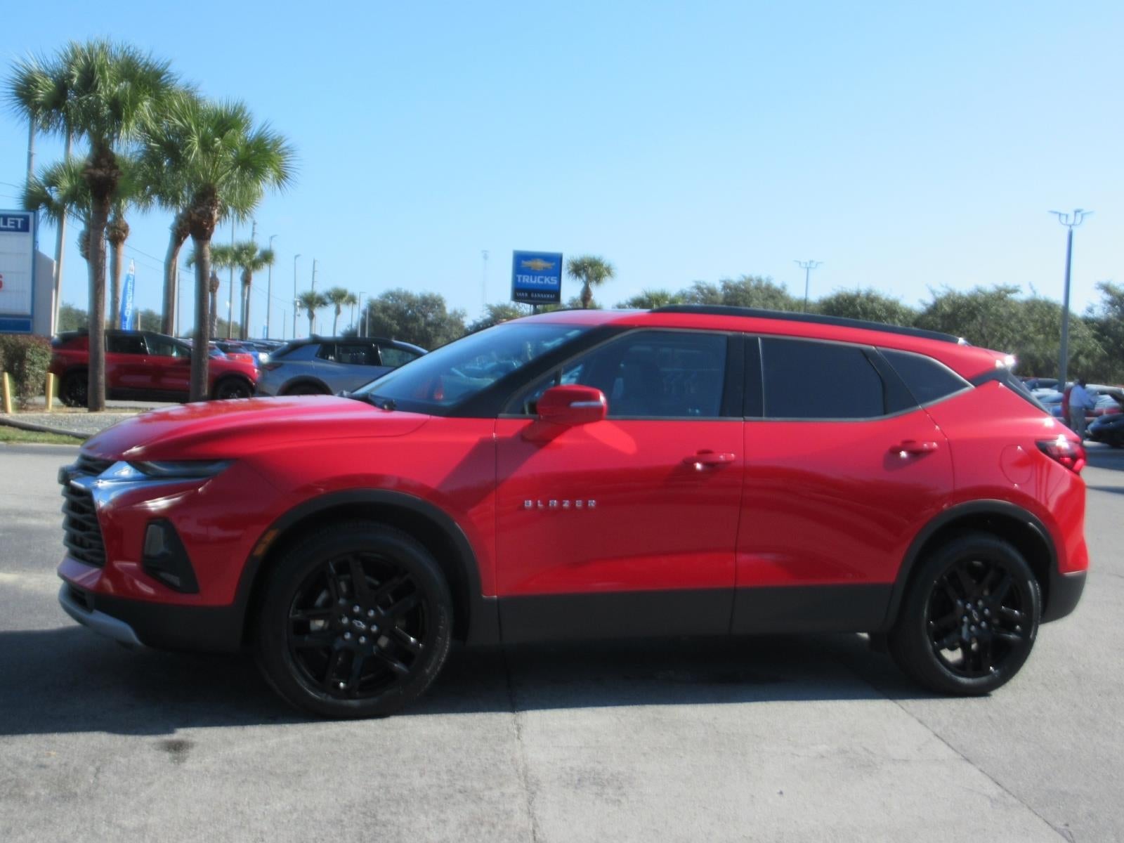 2019 Chevrolet Blazer Base