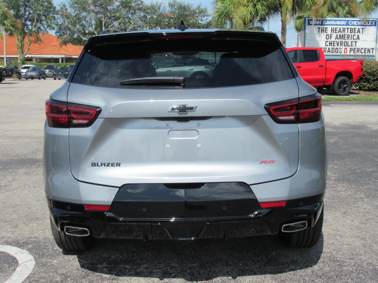 2026 Chevrolet Blazer RS