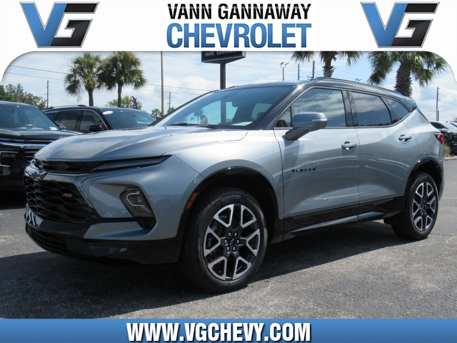 2026 Chevrolet Blazer RS