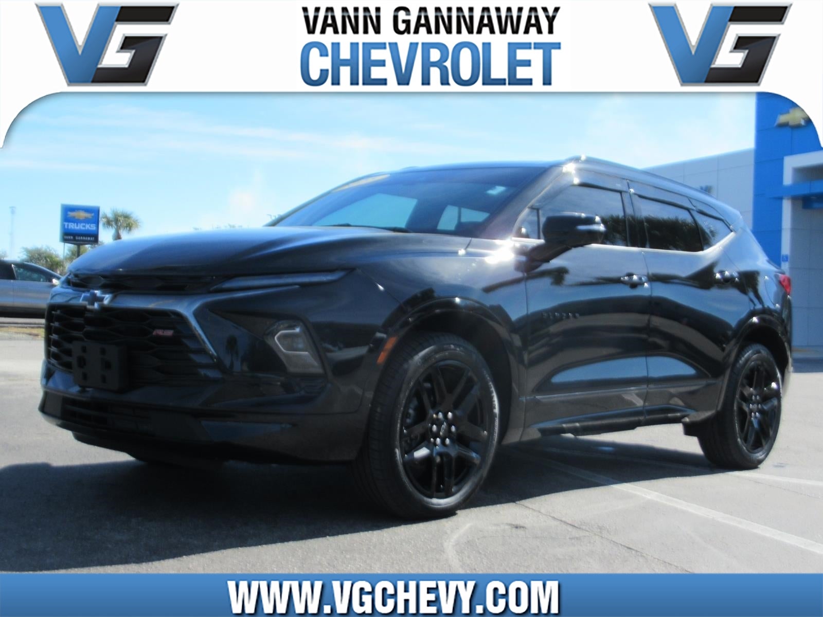 2025 Chevrolet Blazer RS