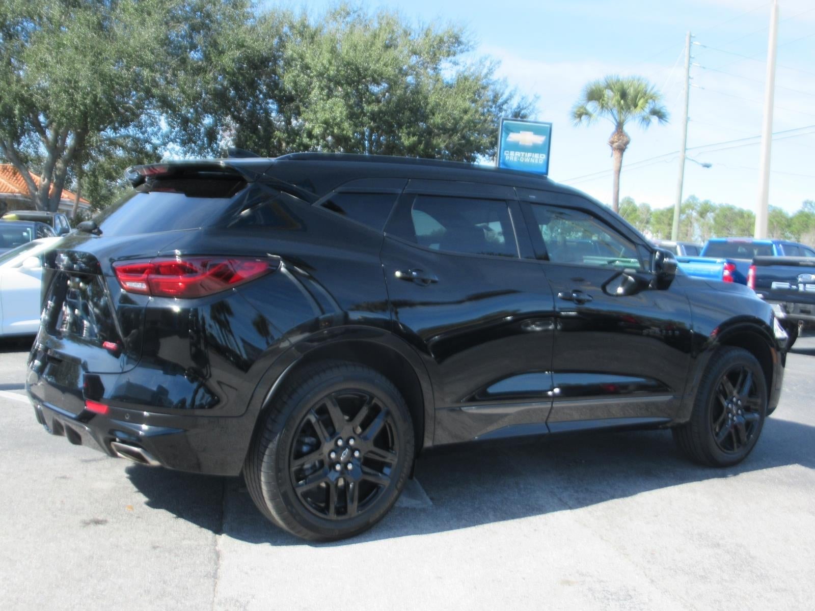 2025 Chevrolet Blazer RS