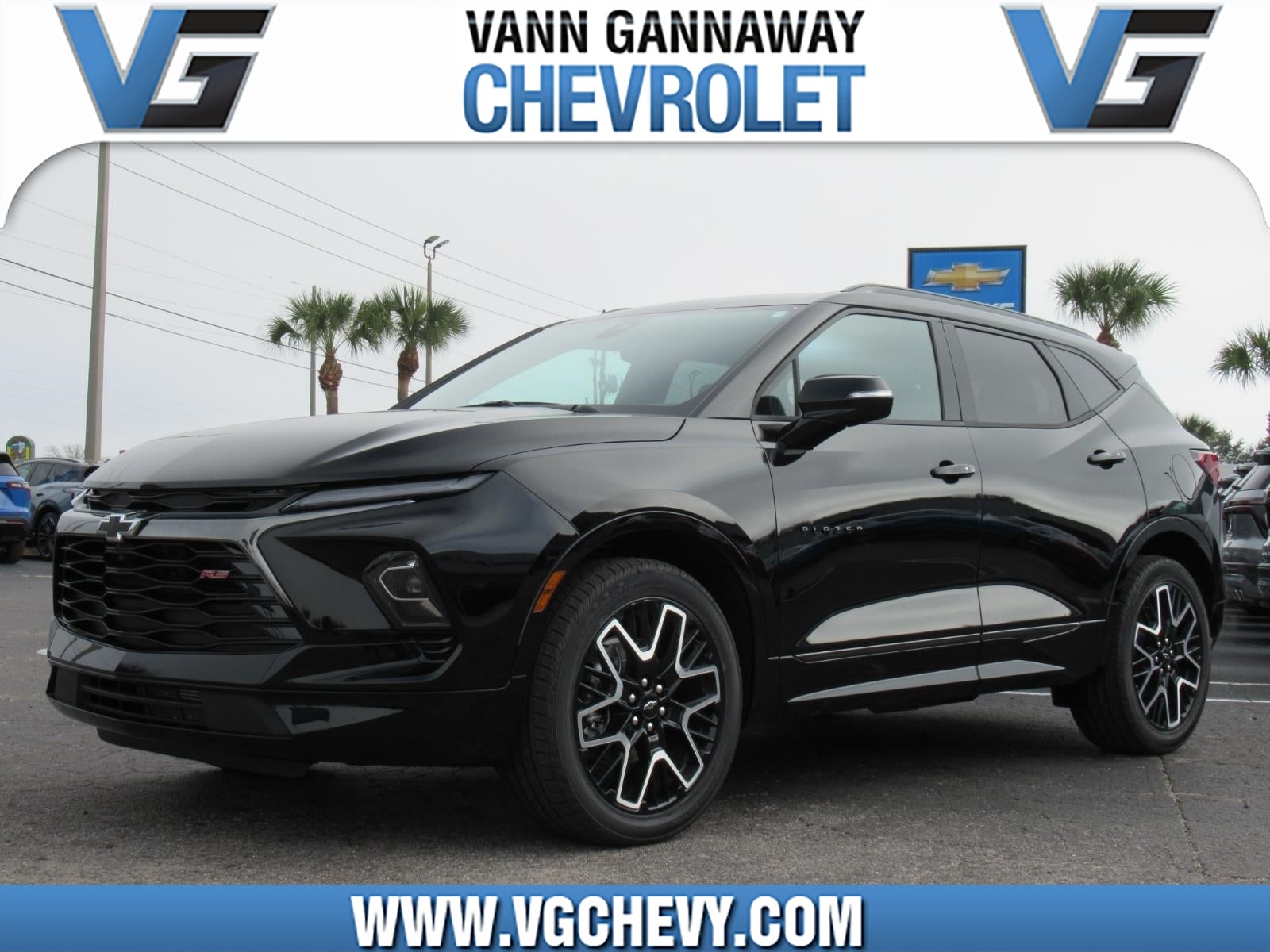 2026 Chevrolet Blazer RS