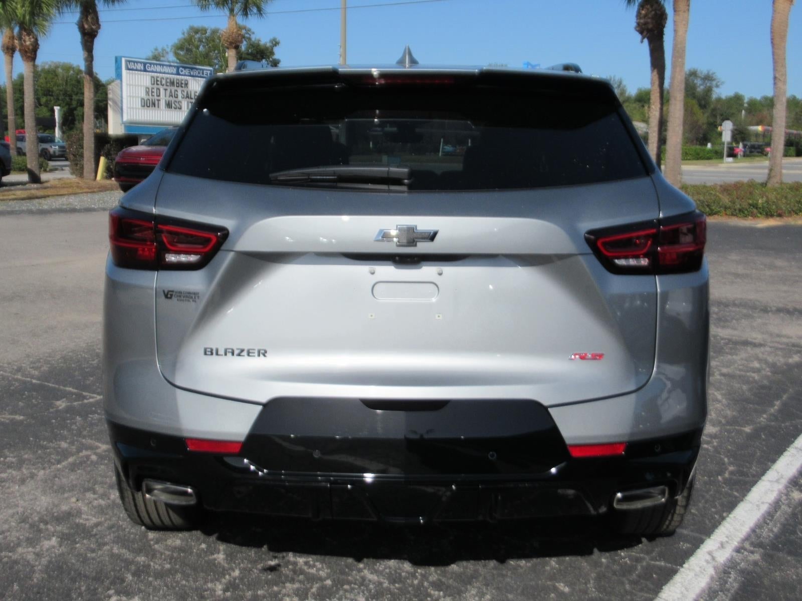 2026 Chevrolet Blazer RS