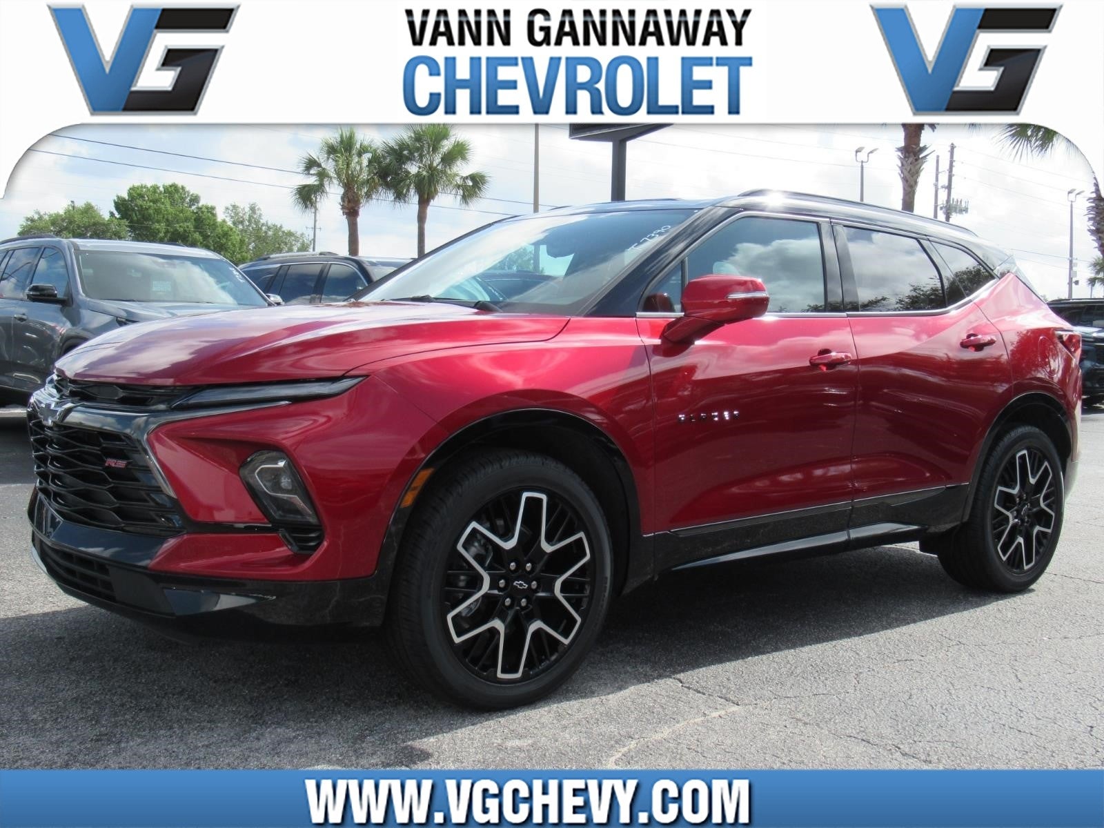 2026 Chevrolet Blazer 2.0 RS FWD's photo