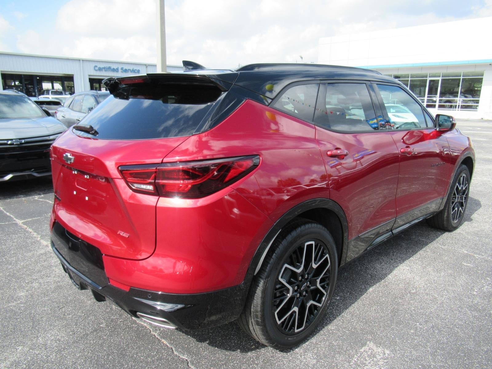 2026 Chevrolet Blazer RS