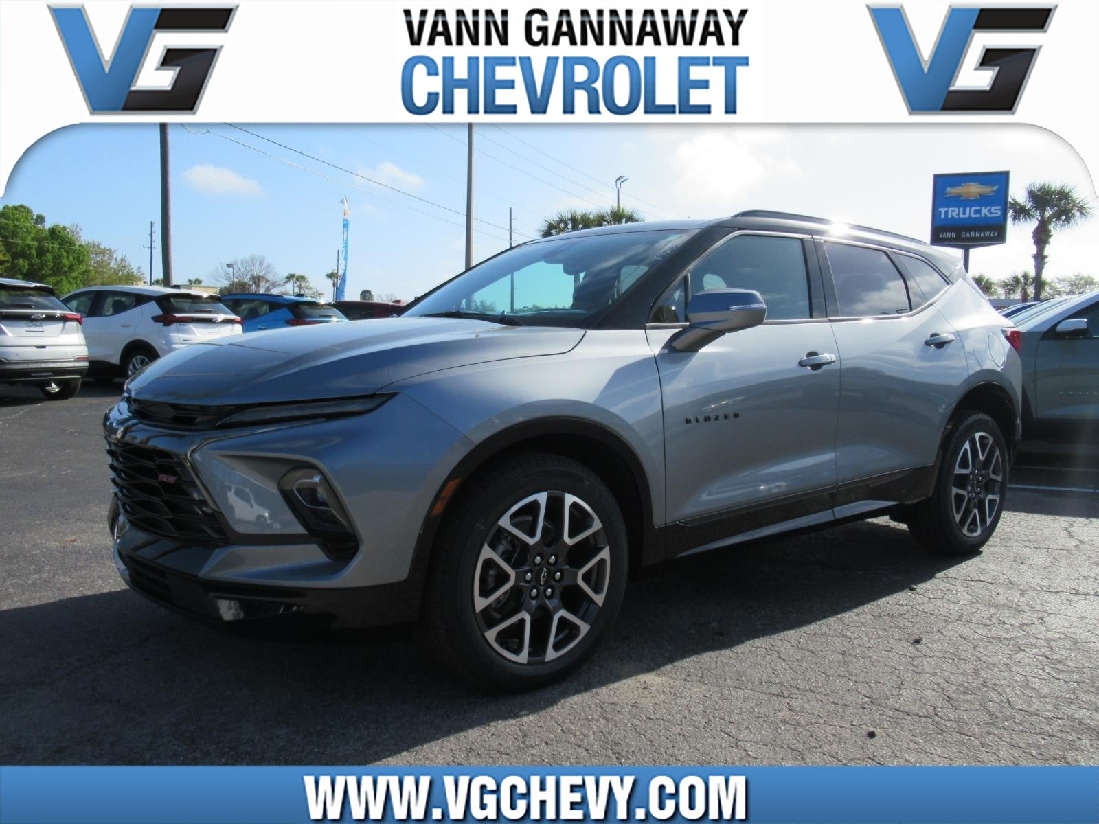 2026 Chevrolet Blazer RS