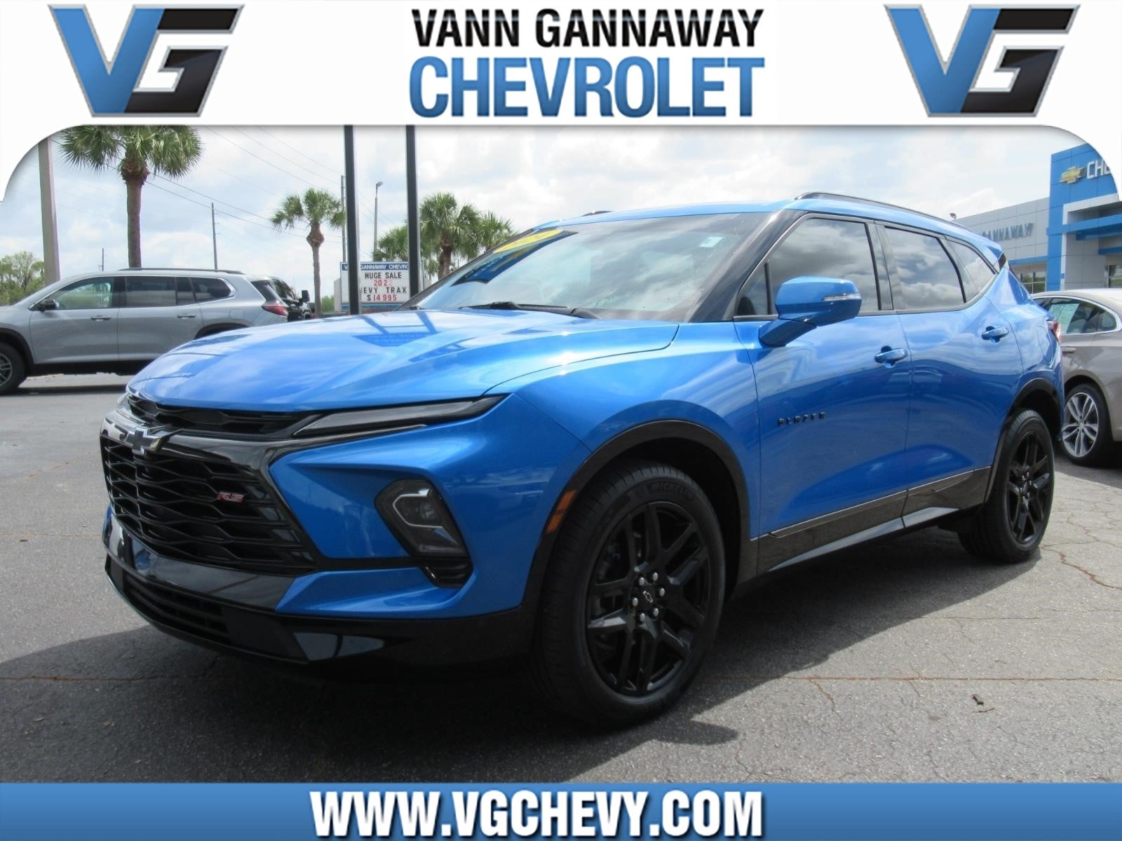 2024 Chevrolet Blazer RS