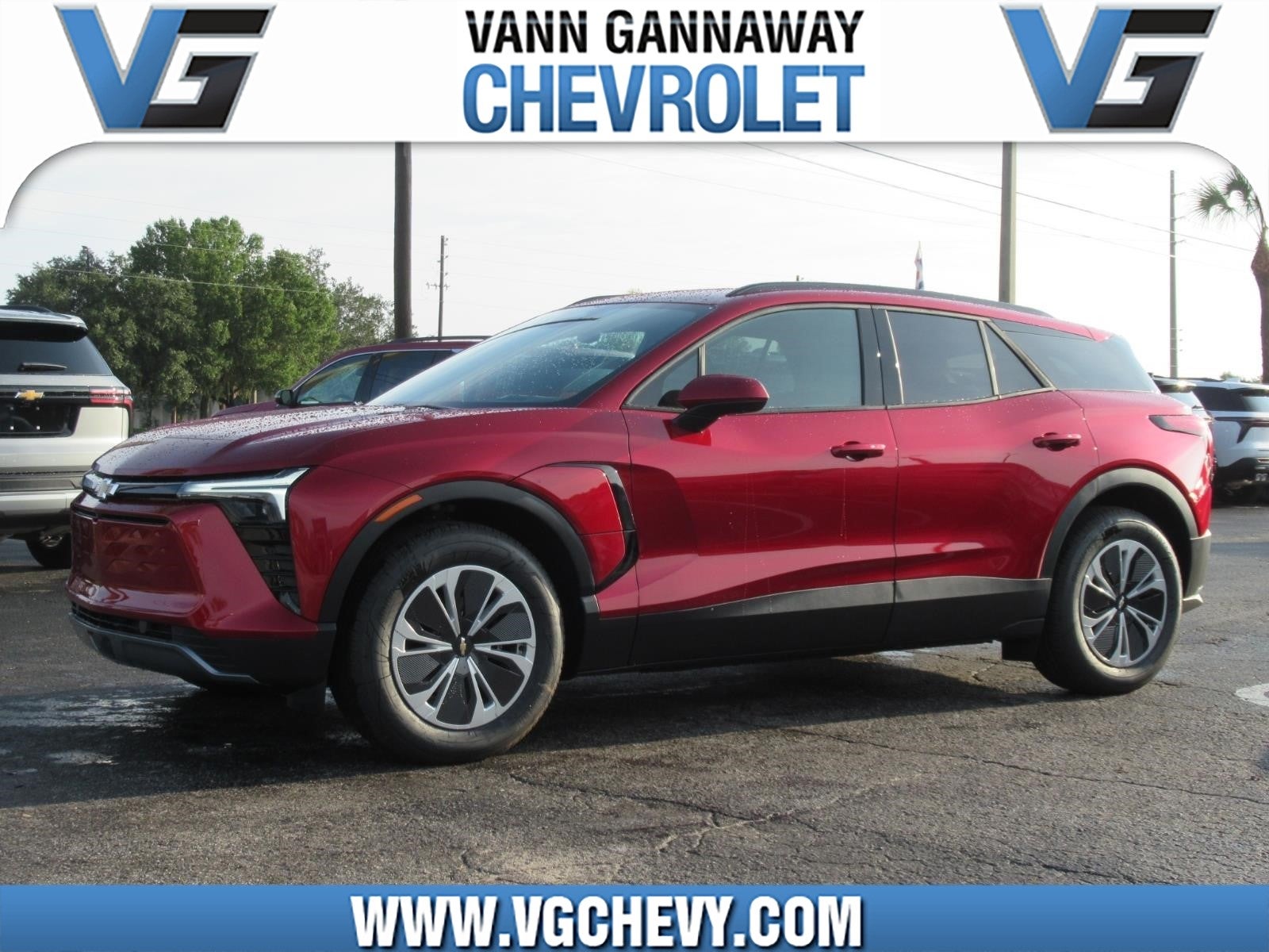 2027 Chevrolet Blazer EV LT