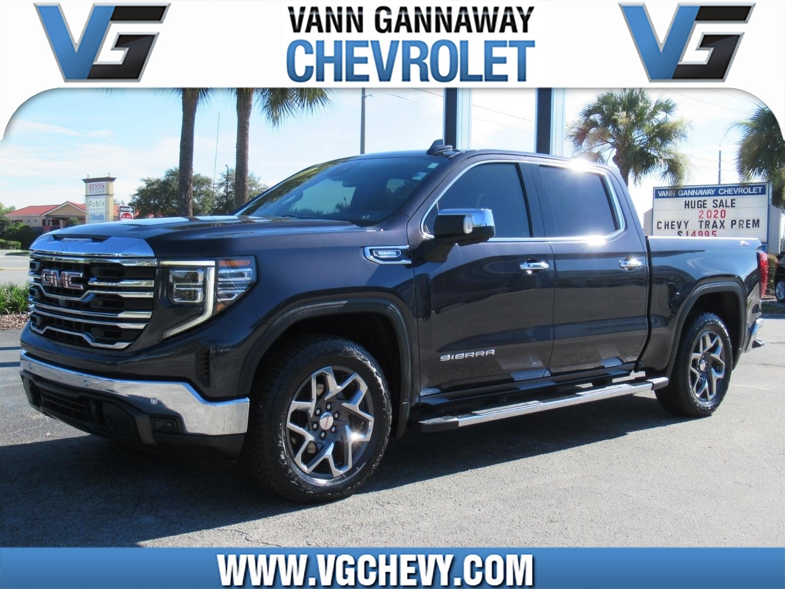 2024 GMC Sierra 1500 SLT