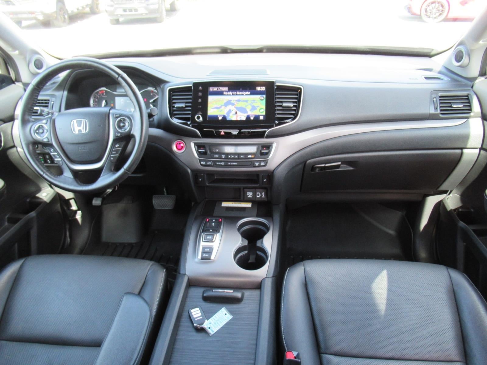 2022 Honda Ridgeline RTL-E