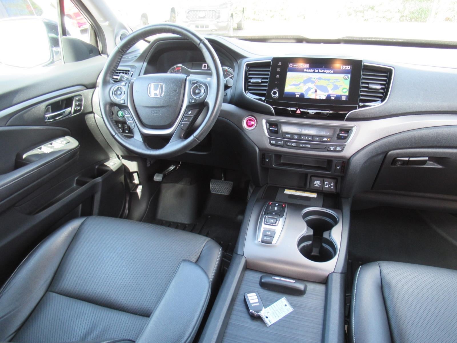 2022 Honda Ridgeline RTL-E