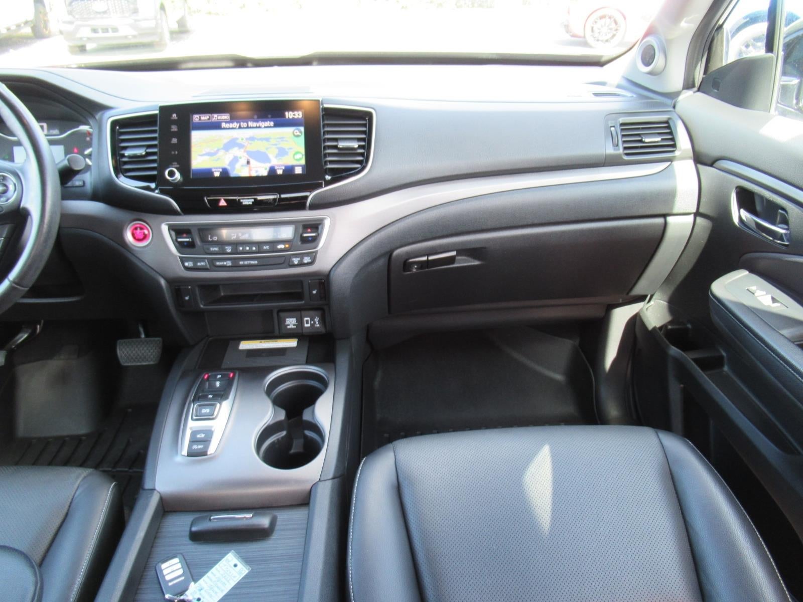 2022 Honda Ridgeline RTL-E
