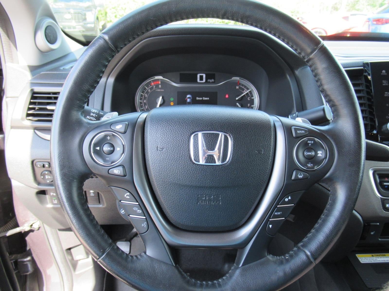 2022 Honda Ridgeline RTL-E