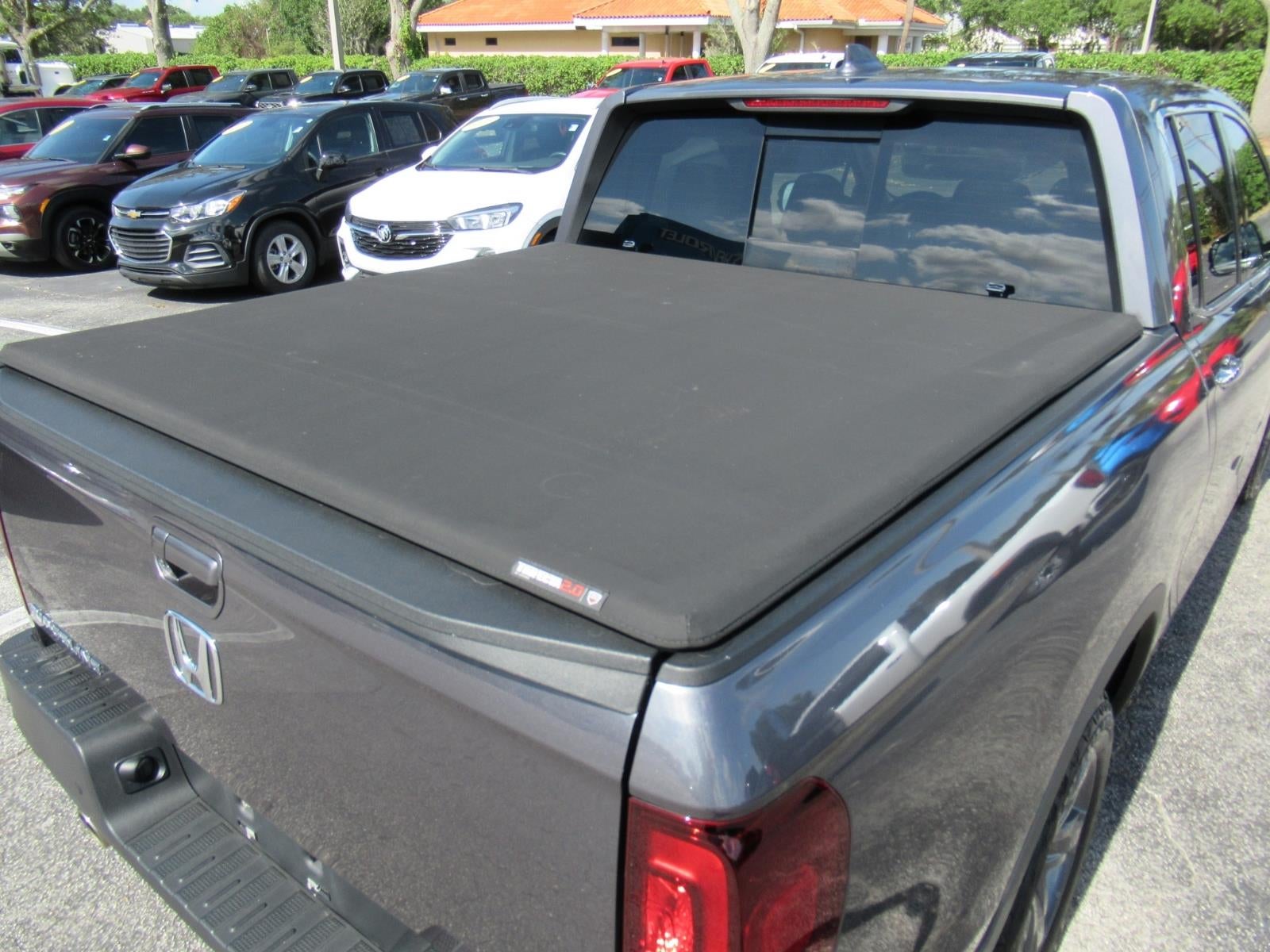 2022 Honda Ridgeline RTL-E
