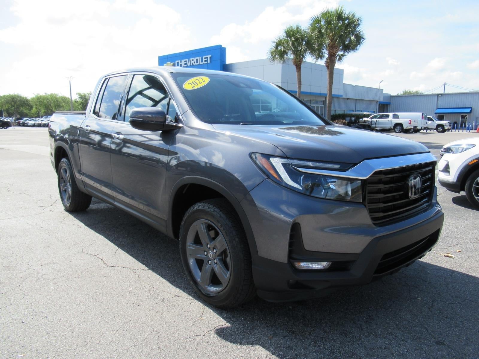 2022 Honda Ridgeline RTL-E
