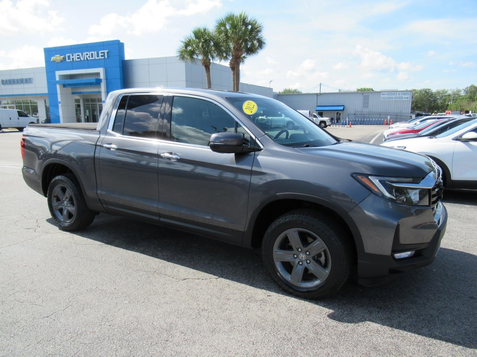 2022 Honda Ridgeline RTL-E