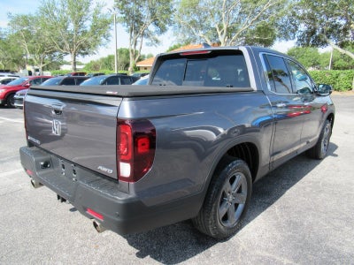 2022 Honda Ridgeline RTL-E