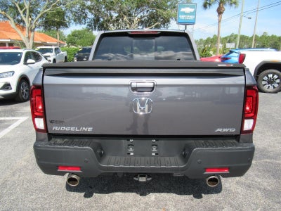 2022 Honda Ridgeline RTL-E