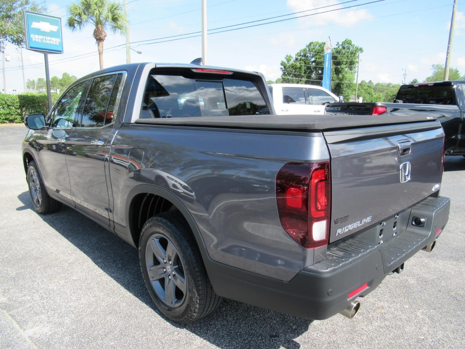 2022 Honda Ridgeline RTL-E