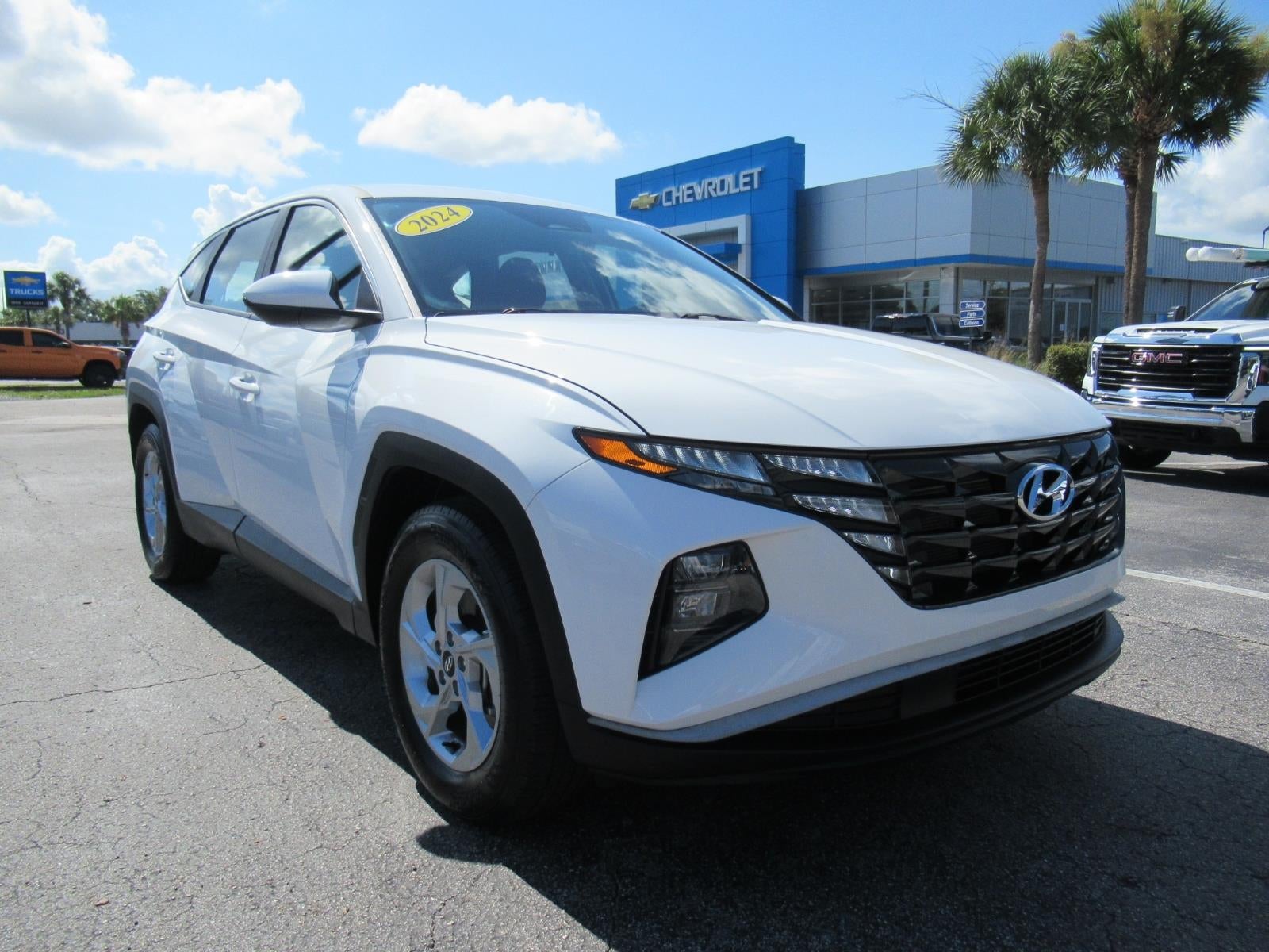 2024 Hyundai Tucson SE