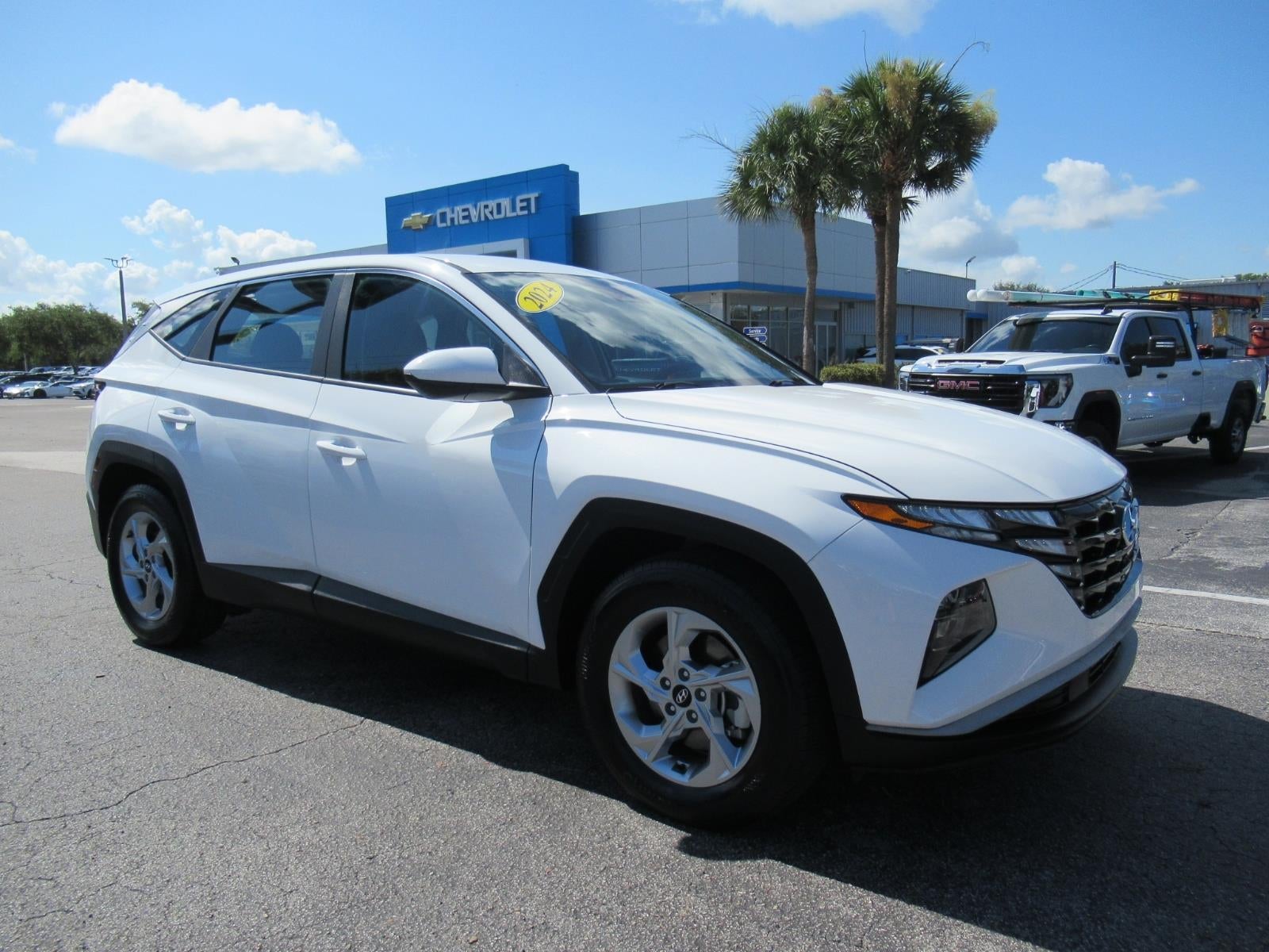 2024 Hyundai Tucson SE