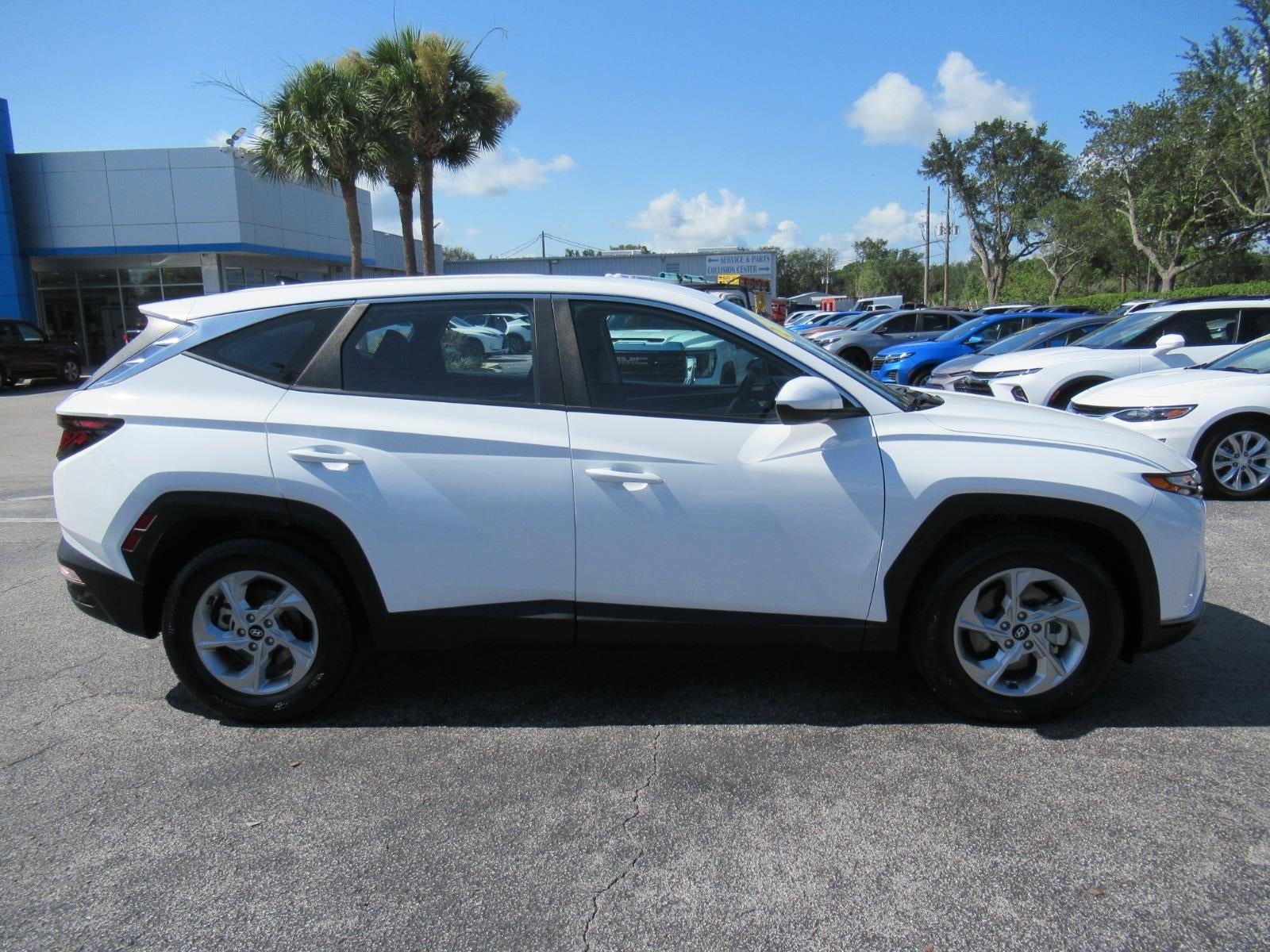 2024 Hyundai Tucson SE