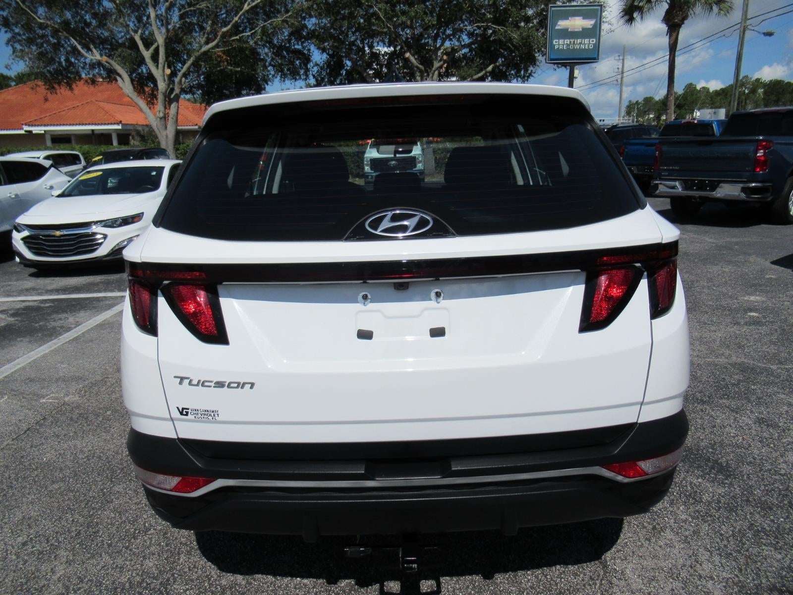 2024 Hyundai Tucson SE