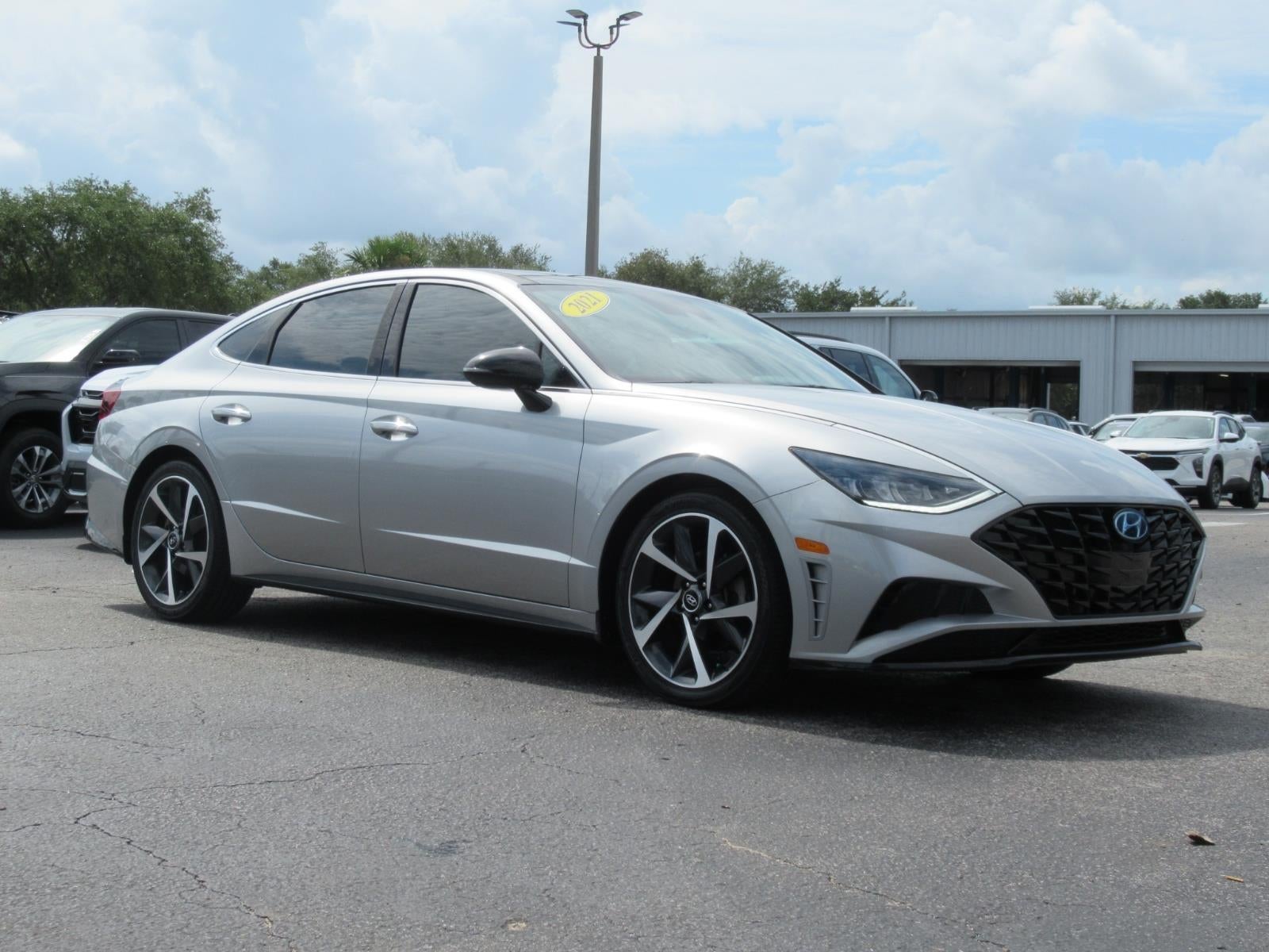 2021 Hyundai Sonata SEL Plus