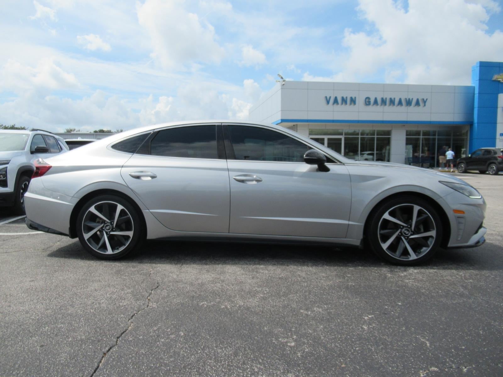 2021 Hyundai Sonata SEL Plus