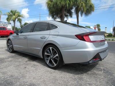 2021 Hyundai Sonata SEL Plus