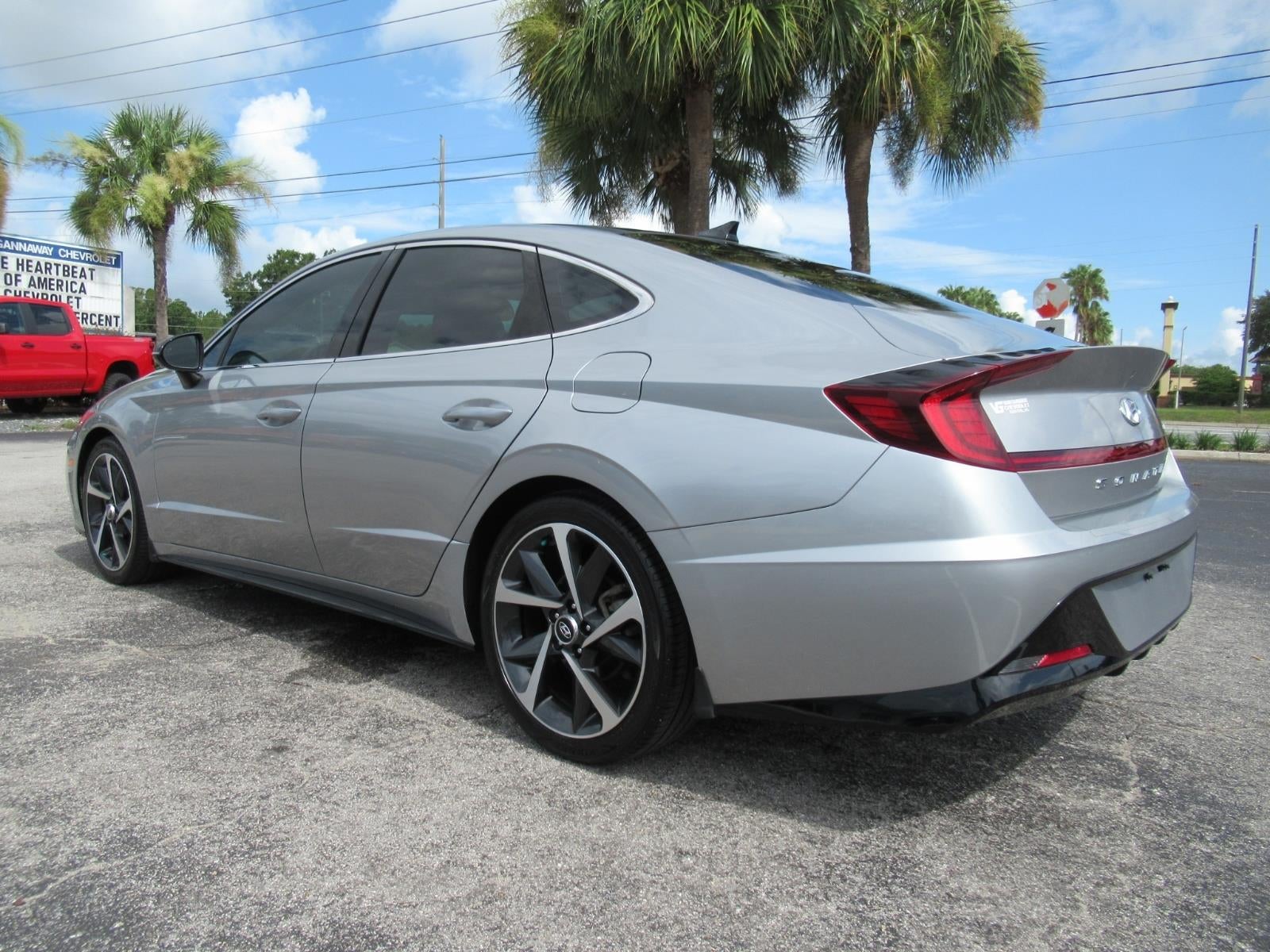 2021 Hyundai Sonata SEL Plus
