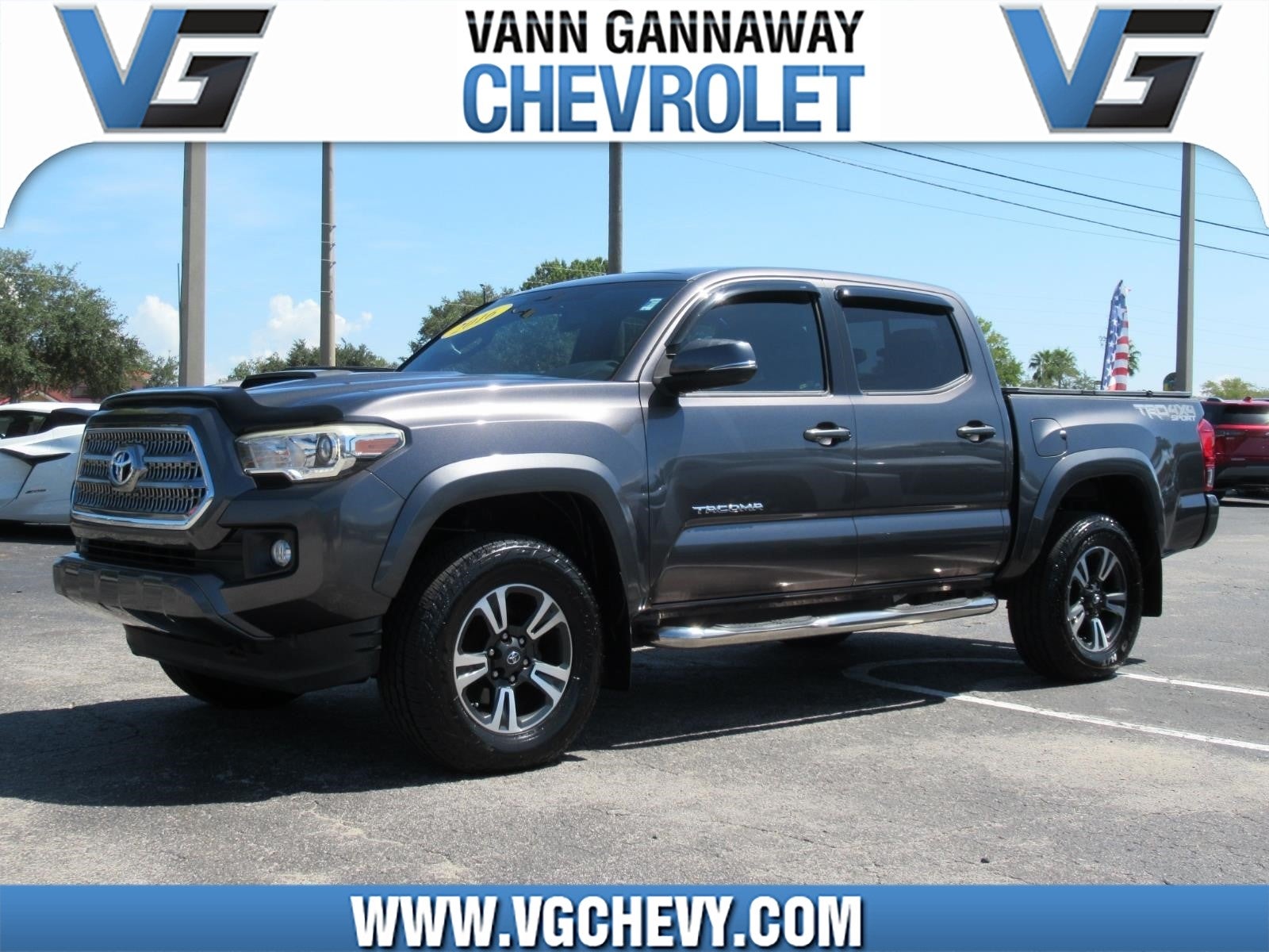 2016 Toyota Tacoma SR