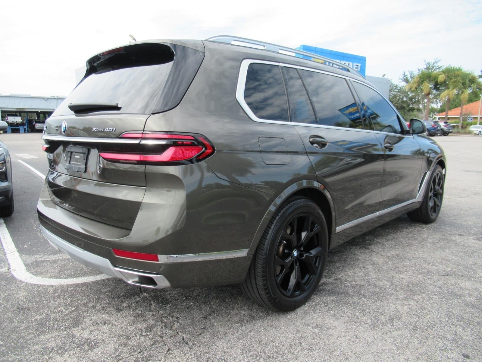 2023 BMW X7 xDrive40i