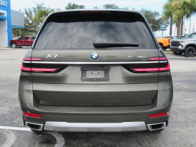 2023 BMW X7 xDrive40i