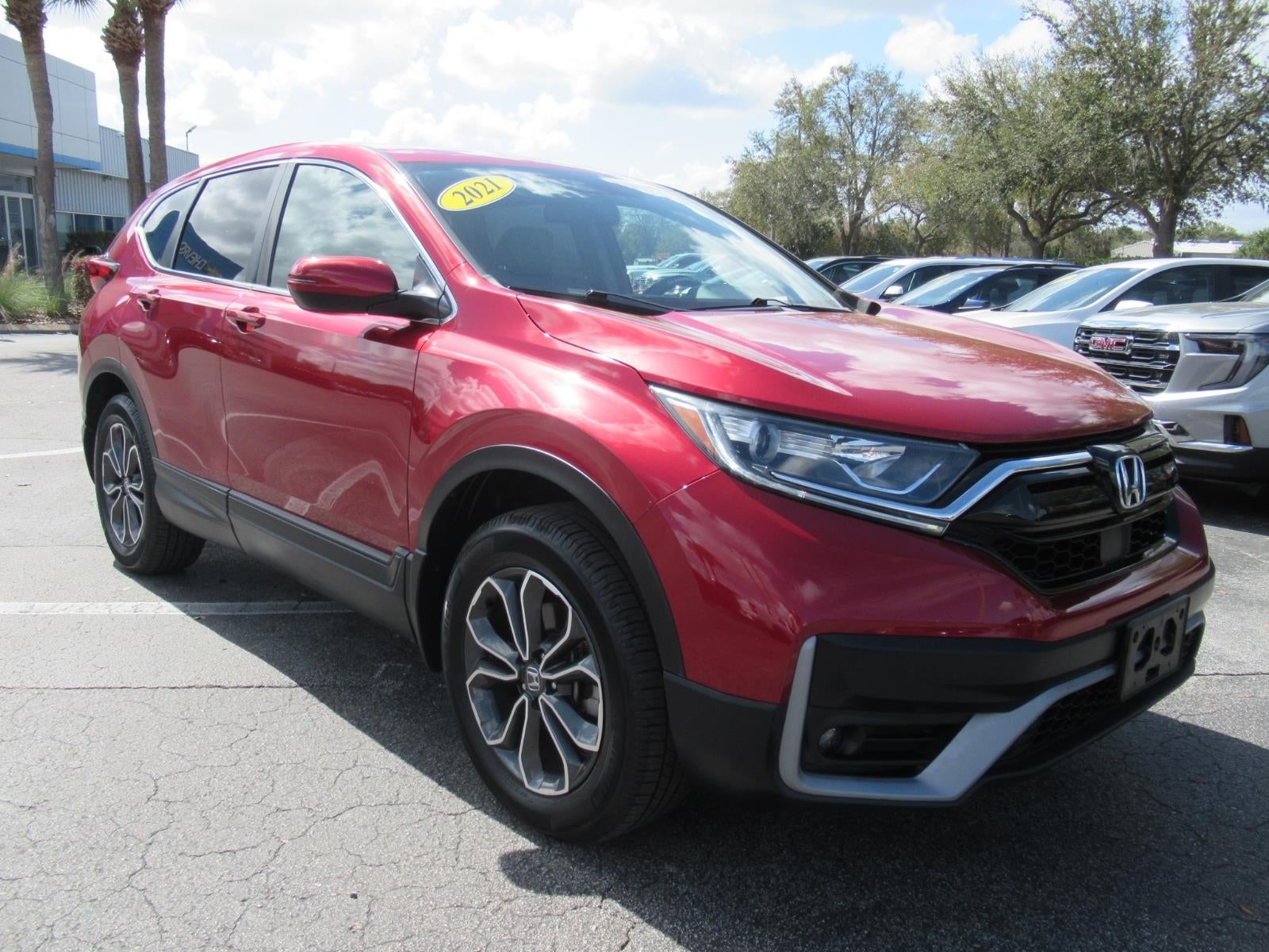 2021 Honda CR-V EX-L