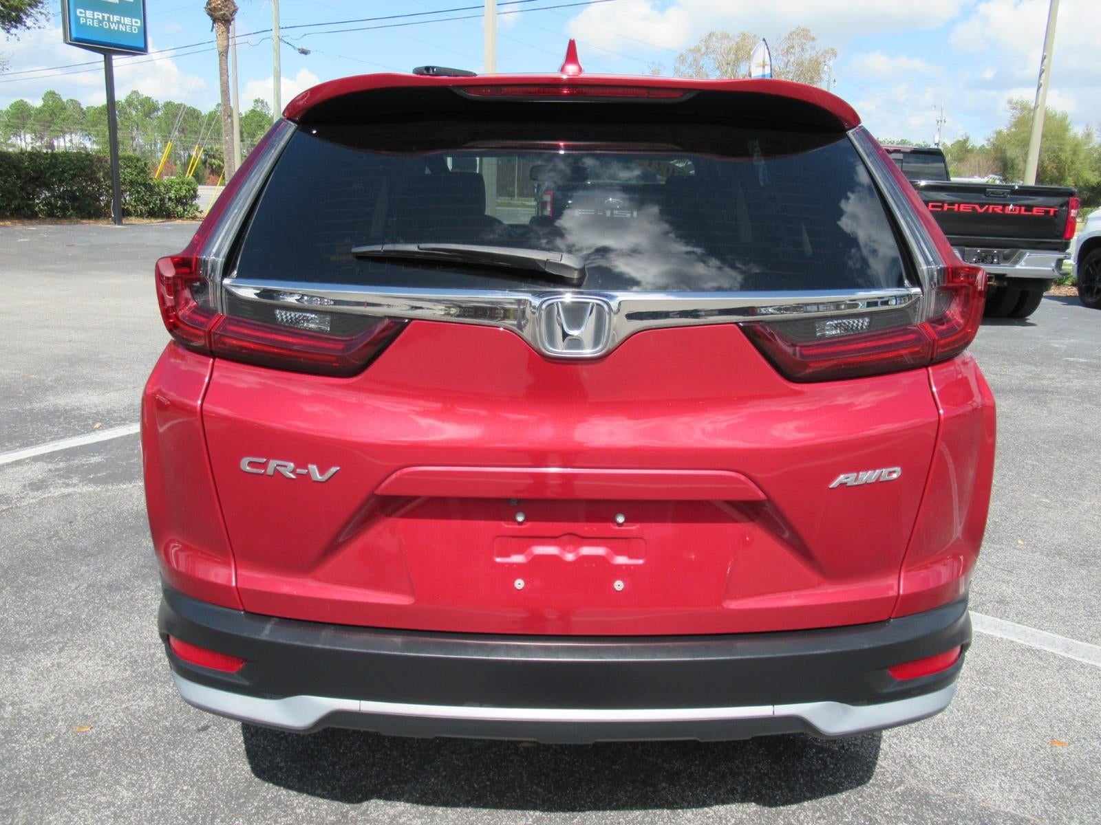 2021 Honda CR-V EX-L