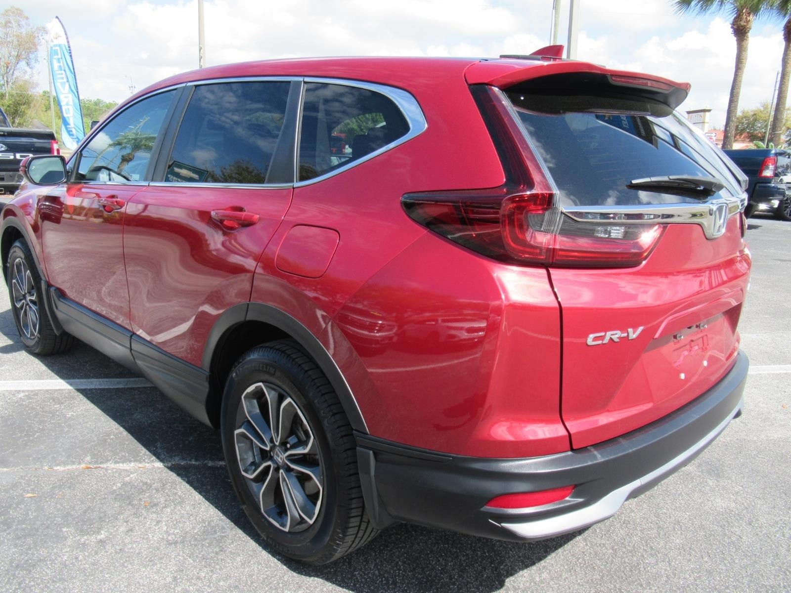 2021 Honda CR-V EX-L