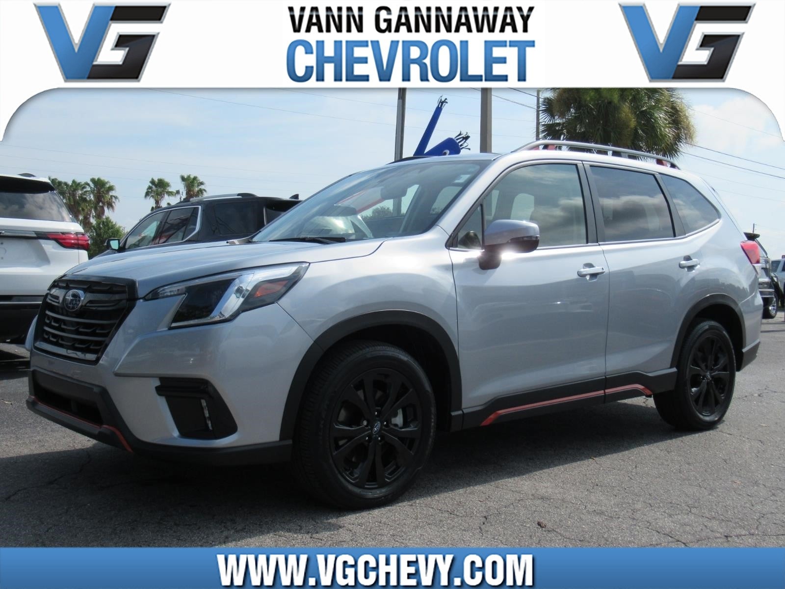 2024 Subaru Forester Sport