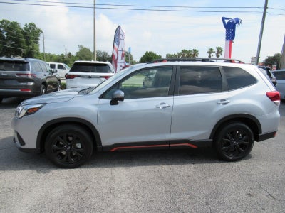 2024 Subaru Forester Sport