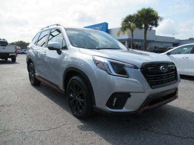 2024 Subaru Forester Sport