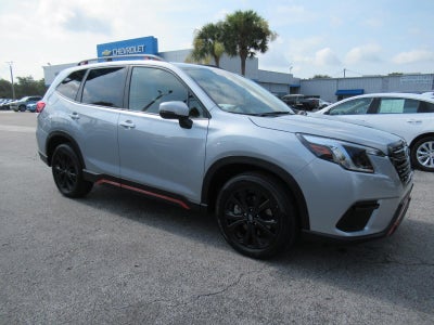 2024 Subaru Forester Sport
