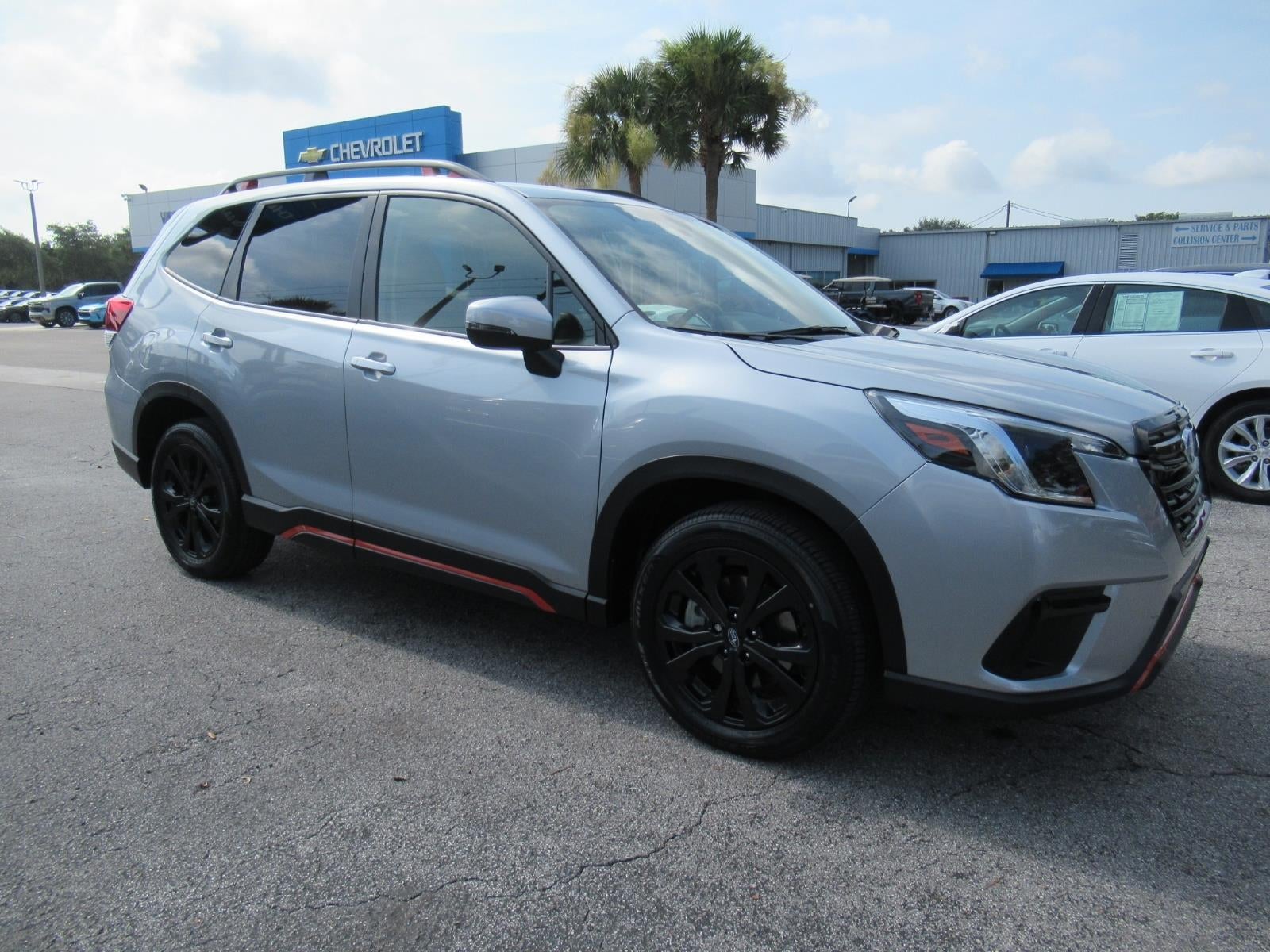 2024 Subaru Forester Sport