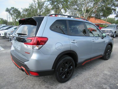 2024 Subaru Forester Sport