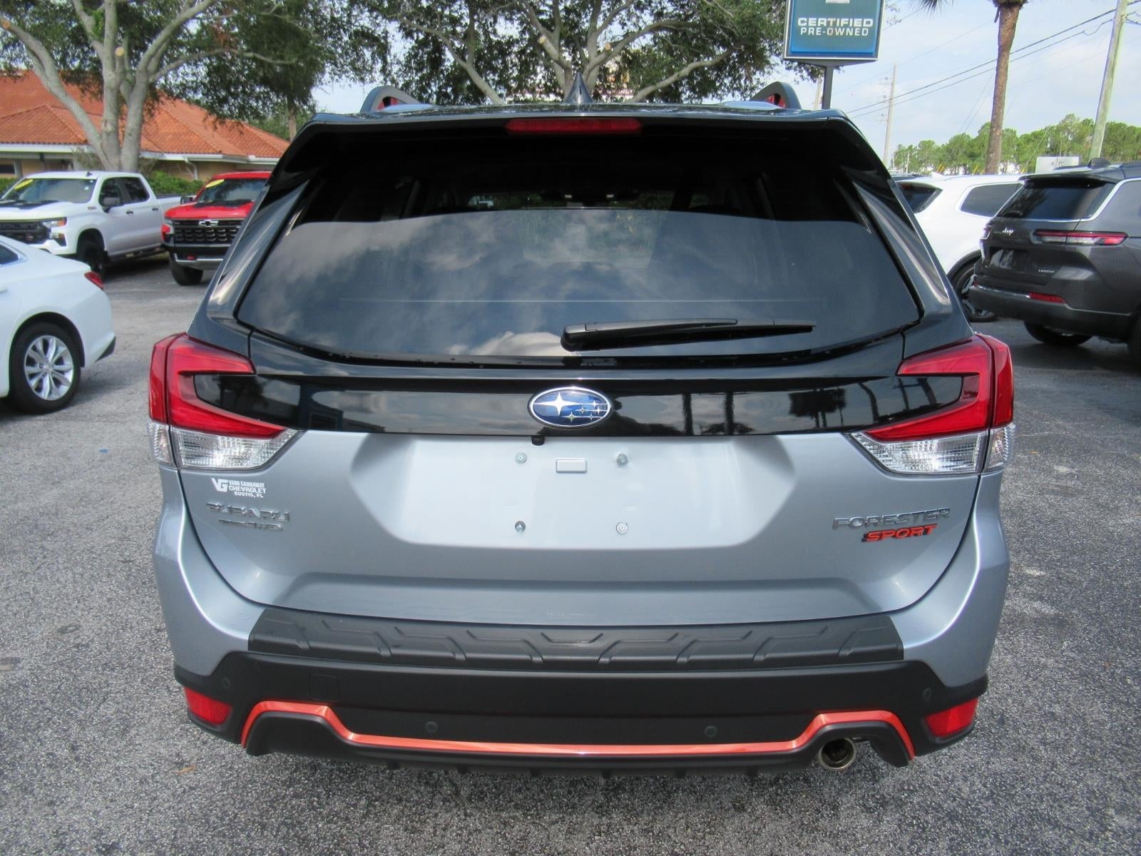 2024 Subaru Forester Sport