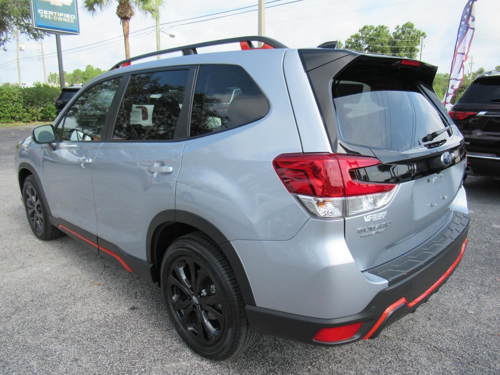 2024 Subaru Forester Sport