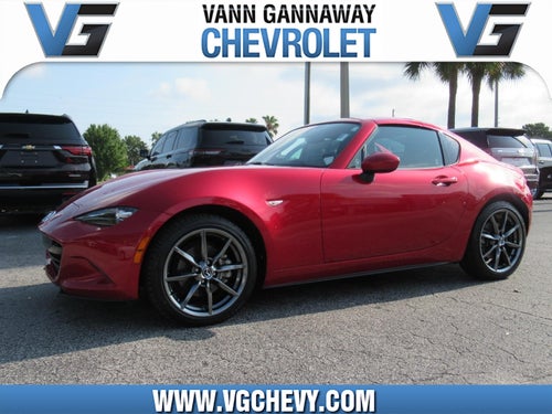 2017 Mazda Mazda MX-5 Miata RF Grand Touring
